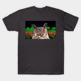 The Owlbserver In The Forest T-Shirt